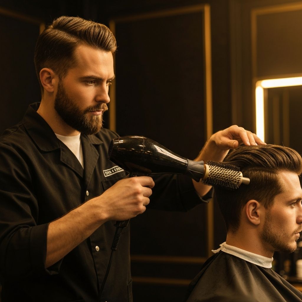 Blow Dry + Styling