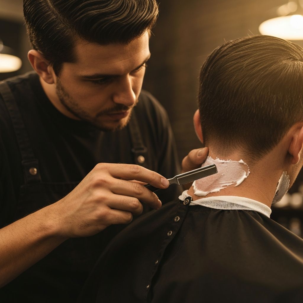 Neck Shave